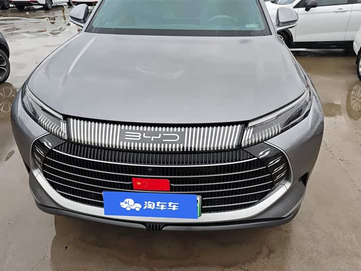BYD Frigate 07 2023 2023款 DM-i 100KM 旗舰型