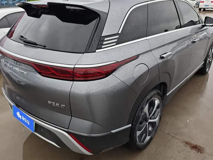 BYD Frigate 07 2023 2023款 DM-i 100KM 旗舰型