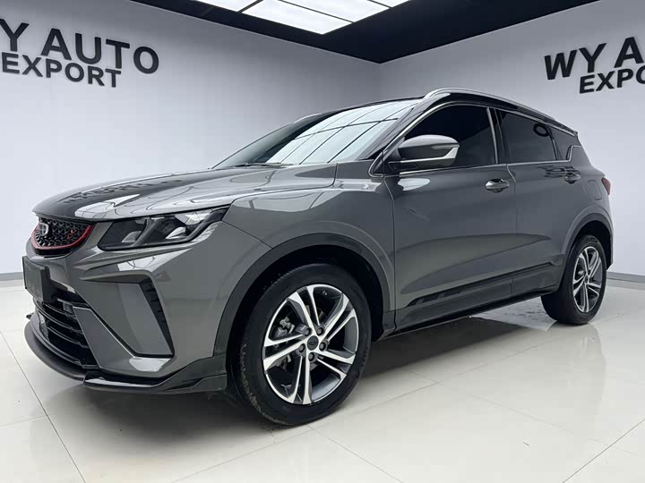 Geely Coolray 2021 2021款 1.4T DCT钻石版