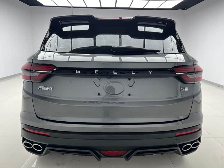 Geely Coolray 2021 2021款 1.4T DCT钻石版