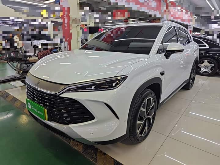 2026 BYD Song L DM-i Hybrid