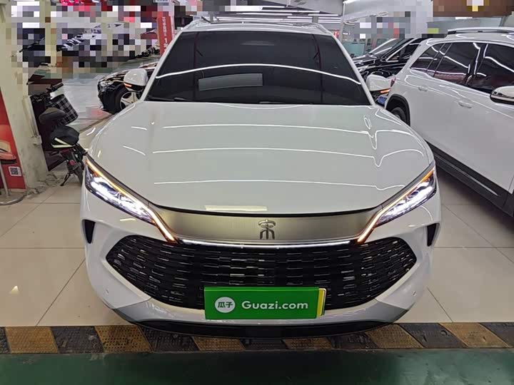 2026 BYD Song L DM-i Hybrid