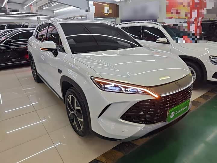 2026 BYD Song L DM-i Hybrid