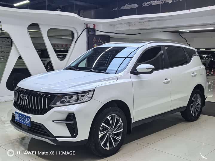 Geely Vision X6 2021 2021款 PRO 1.4T 自动尊贵型