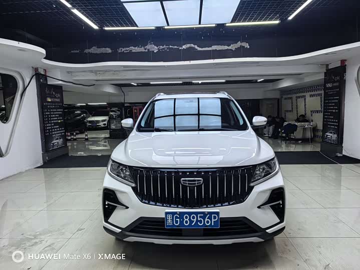 Geely Vision X6 2021 2021款 PRO 1.4T 自动尊贵型