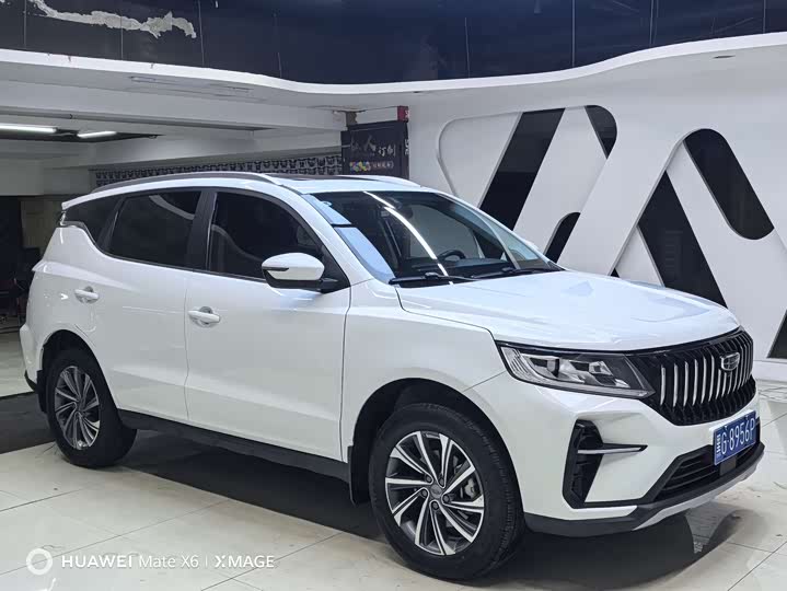 Geely Vision X6 2021 2021款 PRO 1.4T 自动尊贵型