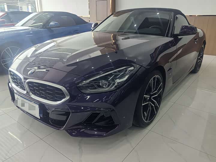 BMW Z4 2023 2023款 sDrive 25i M运动曜夜套装