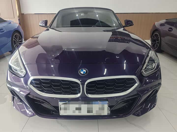BMW Z4 2023 2023款 sDrive 25i M运动曜夜套装
