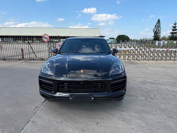 Porsche Cayenne 2023 2023款 Cayenne S 2.9T 铂金版