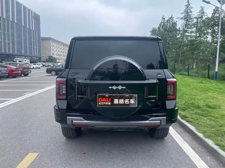 BYD FangChengBao Leopard 8 2025 2025款 智勇旗舰版 7座