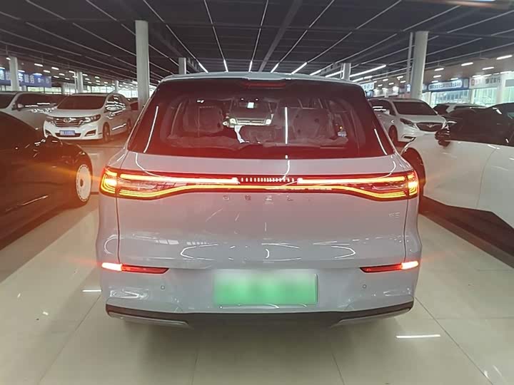 Geely Galaxy E5 2026 2026款 530km 启航版