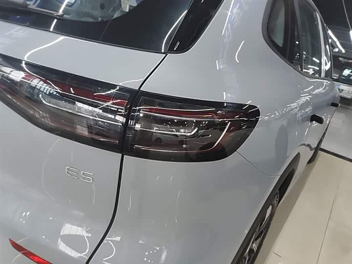 Geely Galaxy E5 2026 2026款 530km 启航版