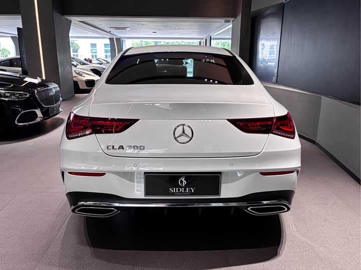 Фото 5 - Mercedes-Benz CLA-Class