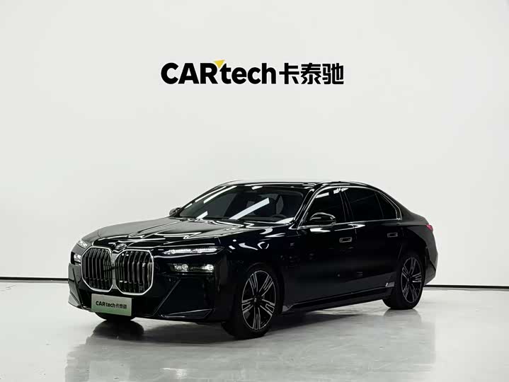 BMW i7 2023 2023款 eDrive50L 领先M运动套装