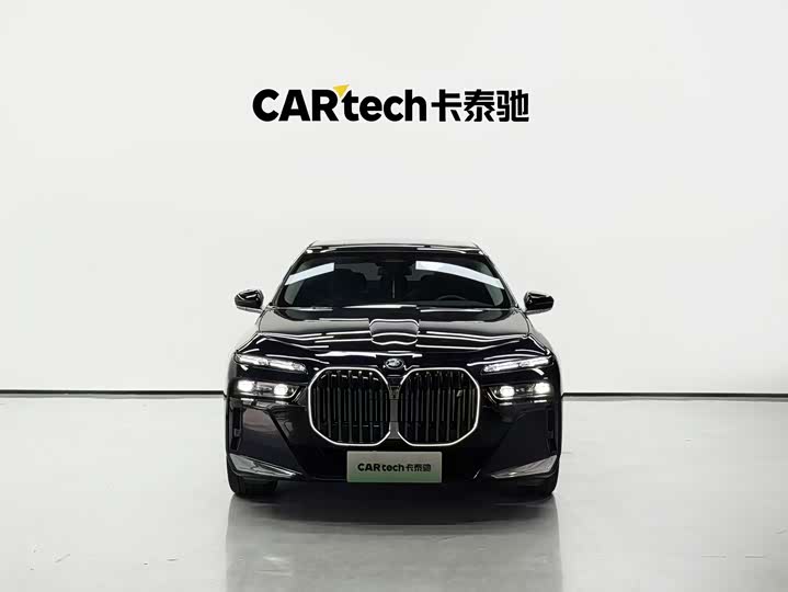 BMW i7 2023 2023款 eDrive50L 领先M运动套装