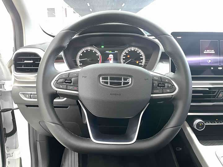Geely Coolray 2021 2021款 1.4T DCT钻石版
