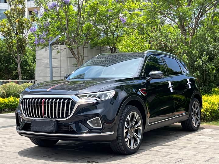 Hongqi HS5 2019 2019款 2.0T 智联旗享四驱版