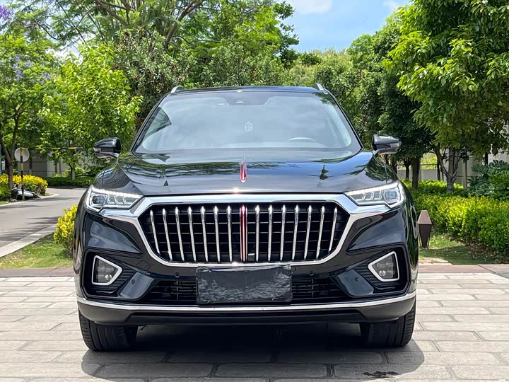 Hongqi HS5 2019 2019款 2.0T 智联旗享四驱版