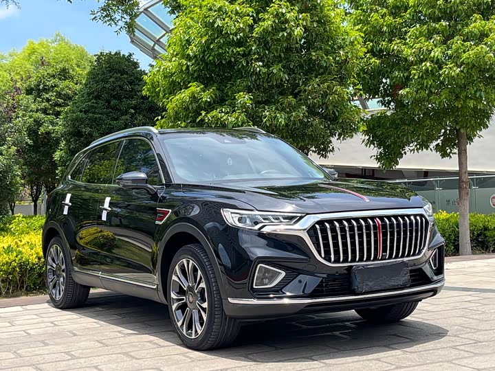 Hongqi HS5 2019 2019款 2.0T 智联旗享四驱版