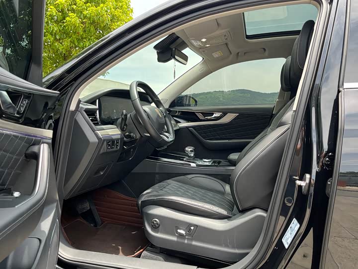 Hongqi HS5 2019 2019款 2.0T 智联旗享四驱版
