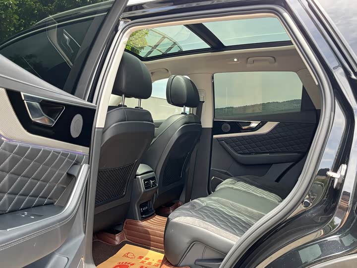 Hongqi HS5 2019 2019款 2.0T 智联旗享四驱版