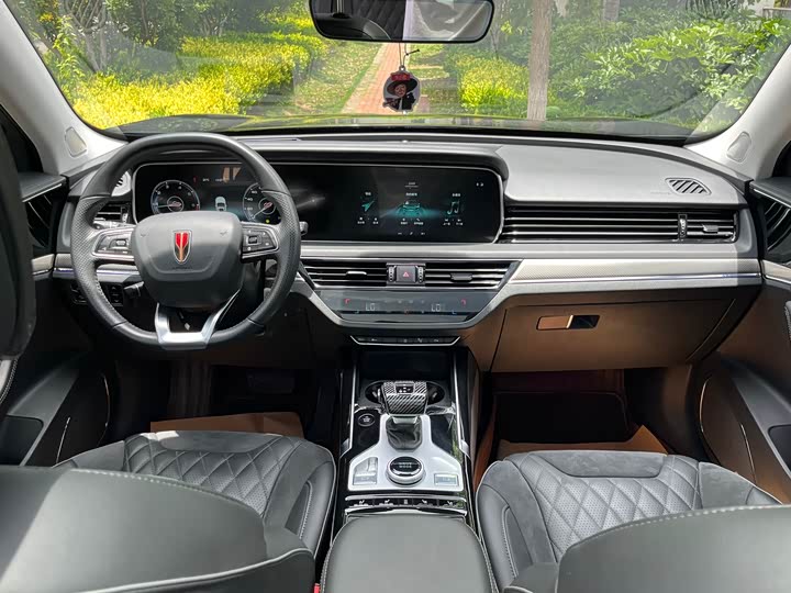 Hongqi HS5 2019 2019款 2.0T 智联旗享四驱版