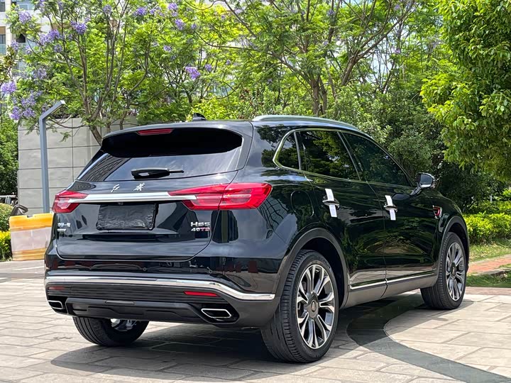 Hongqi HS5 2019 2019款 2.0T 智联旗享四驱版