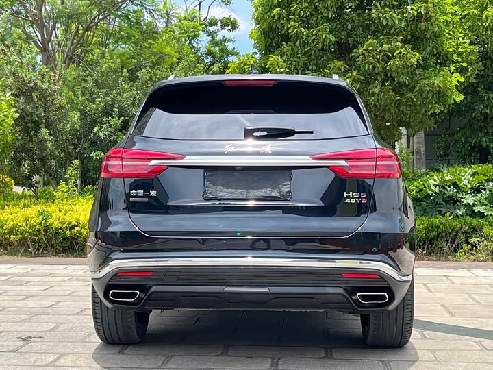 Hongqi HS5 2019 2019款 2.0T 智联旗享四驱版