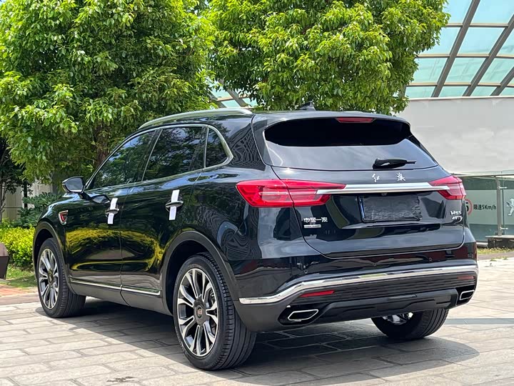 Hongqi HS5 2019 2019款 2.0T 智联旗享四驱版