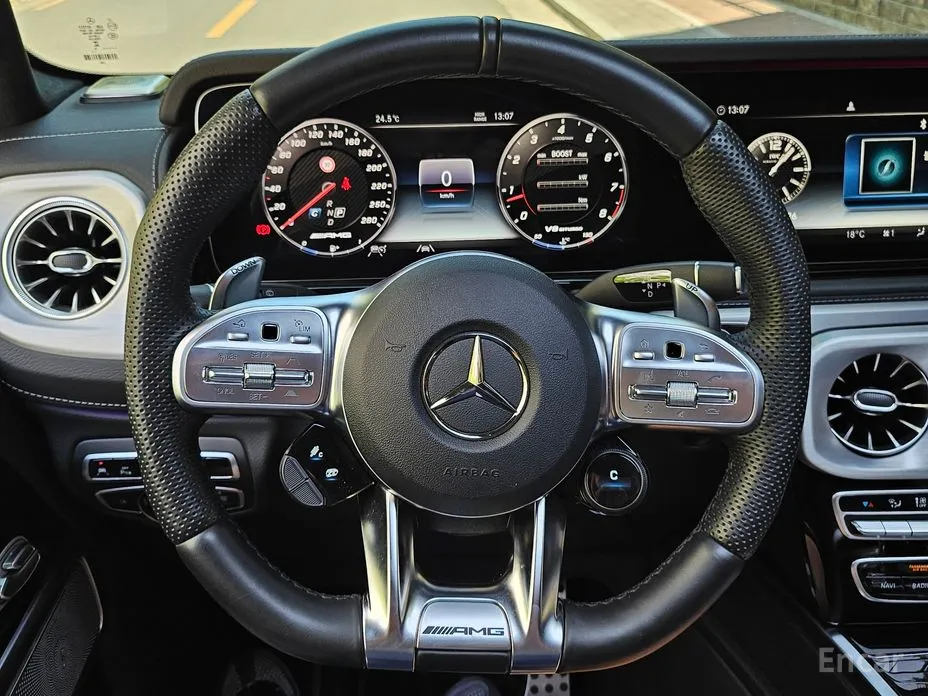 Mercedes-Benz G-Class 2019 AMG G63