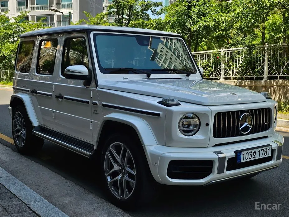 Mercedes-Benz G-Class 2019 AMG G63