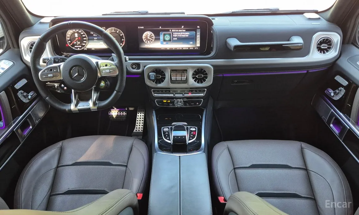 Mercedes-Benz G-Class 2019 AMG G63