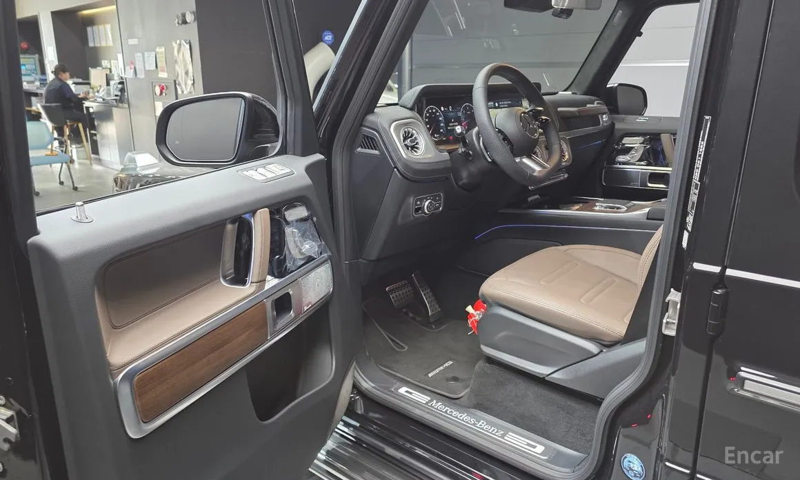 Mercedes-Benz G-Class 2024 G450d