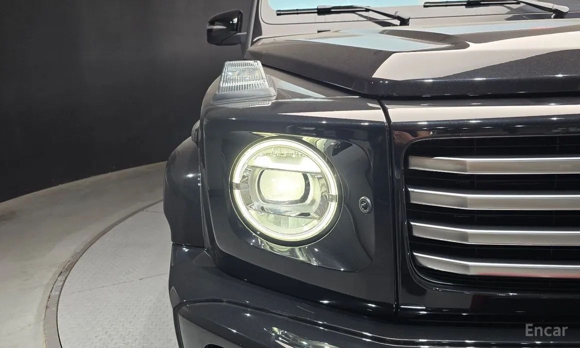 Mercedes-Benz G-Class 2024 G450d