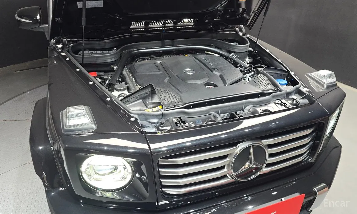 Mercedes-Benz G-Class 2024 G450d