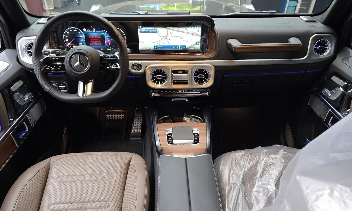 Mercedes-Benz G-Class 2024 G450d