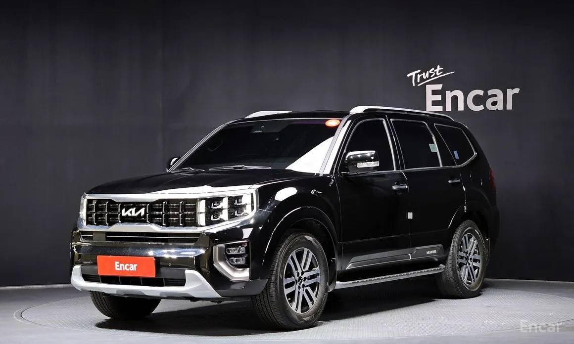 2019 Kia Mohave