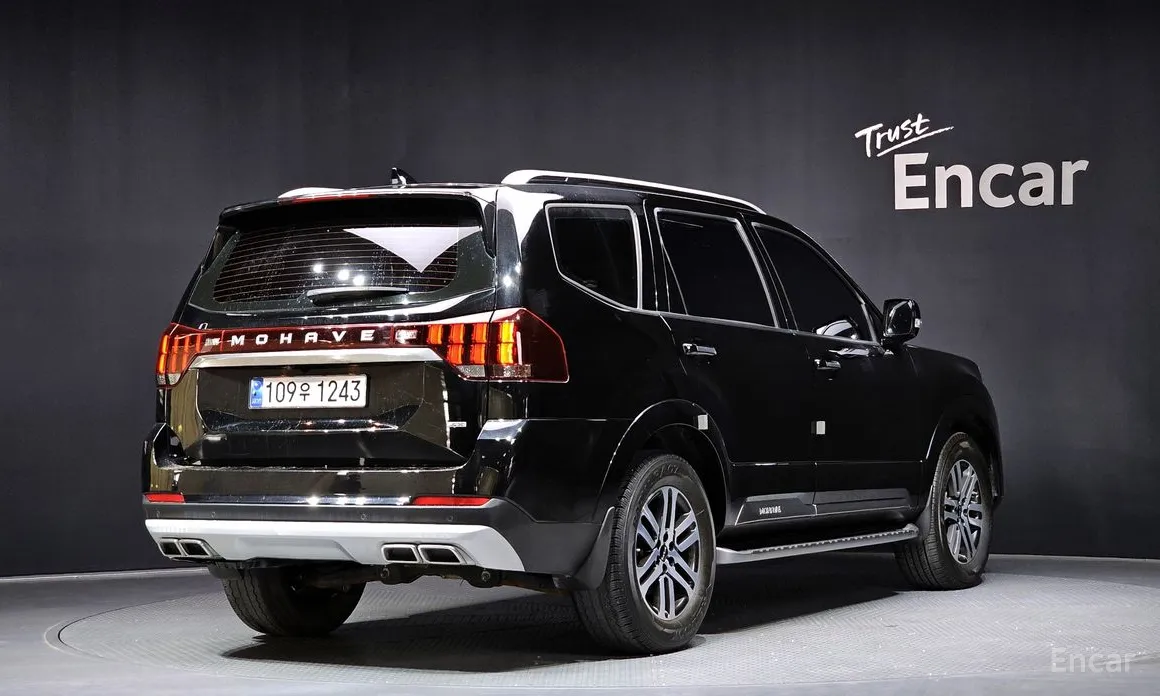 2019 Kia Mohave