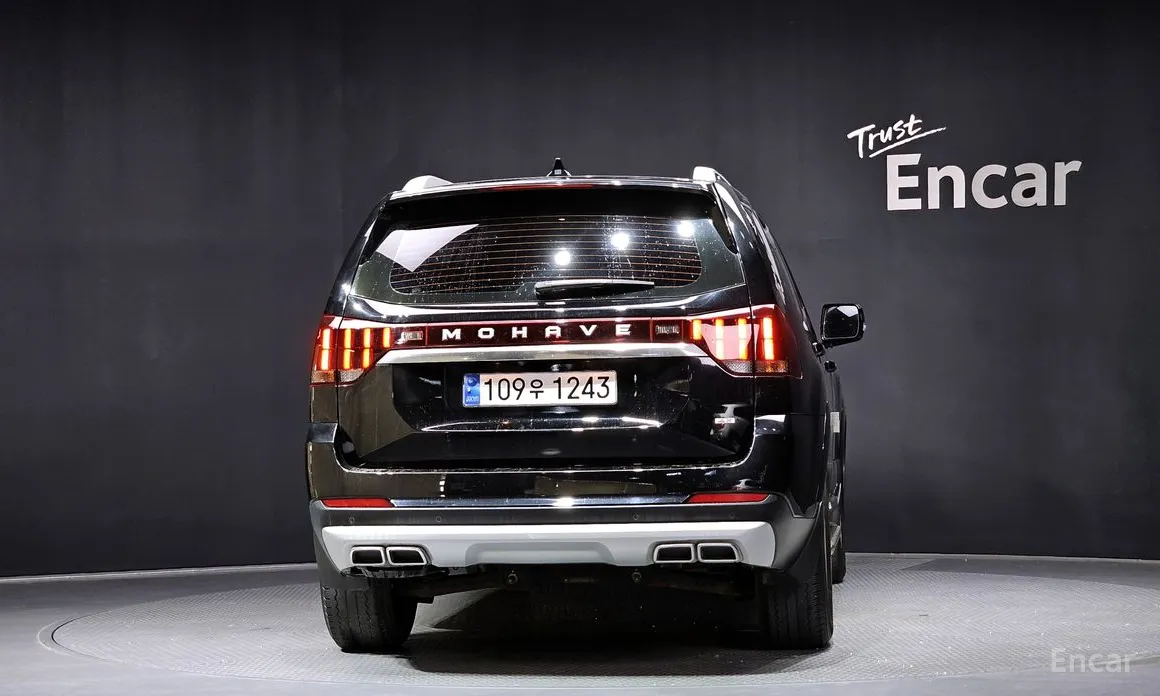 2019 Kia Mohave