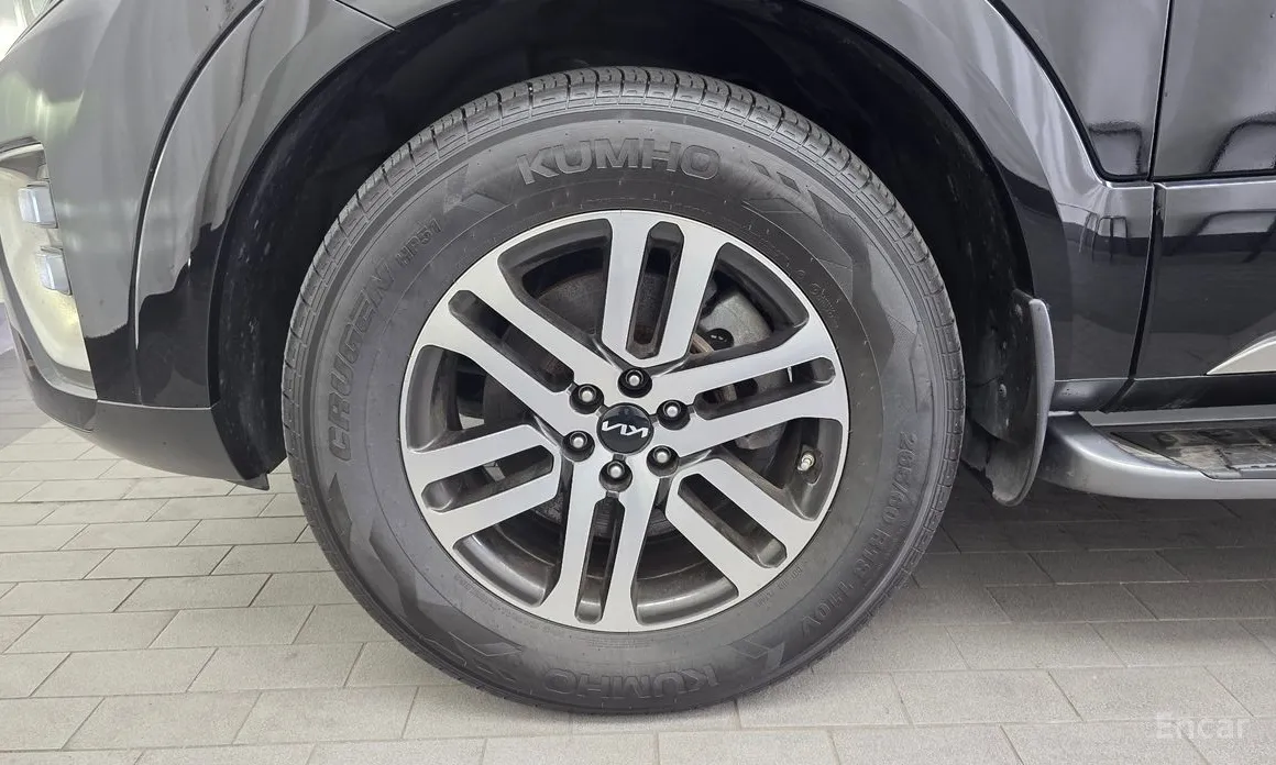 2019 Kia Mohave
