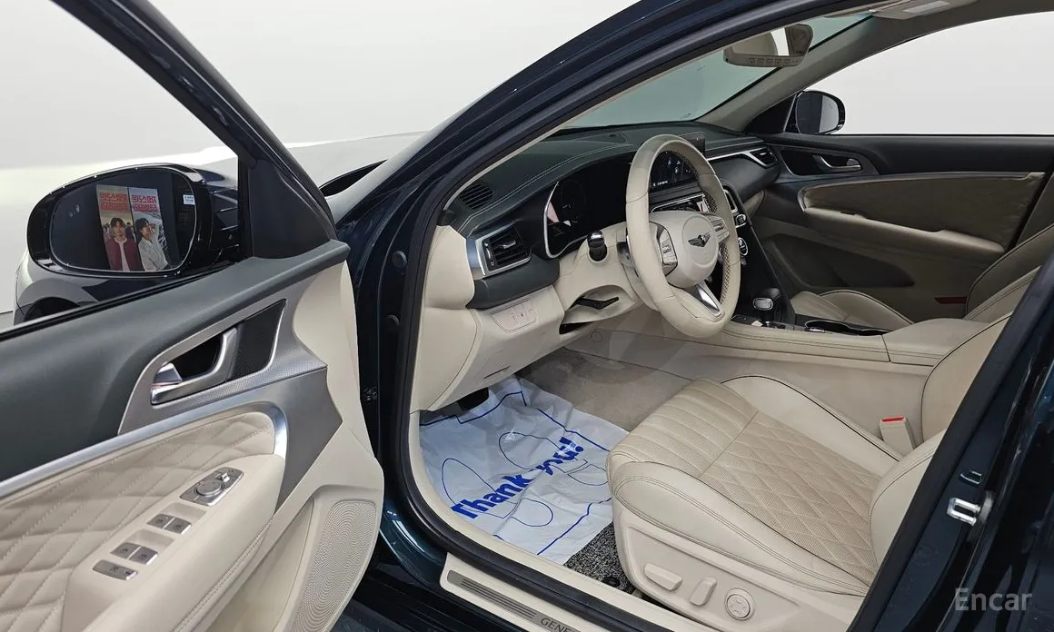 Genesis G70 2020 Gasoline 2.0T 2WD