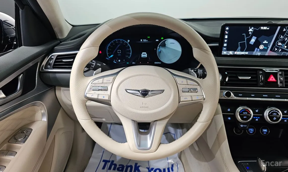 Genesis G70 2020 Gasoline 2.0T 2WD
