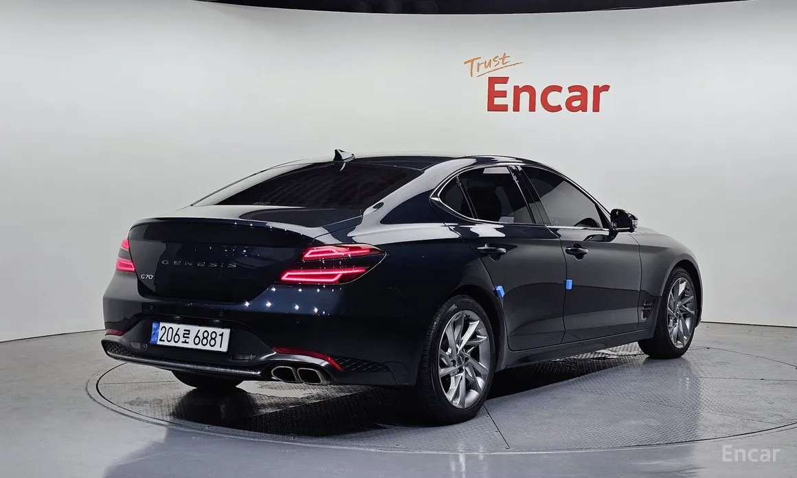 Genesis G70 2020 Gasoline 2.0T 2WD