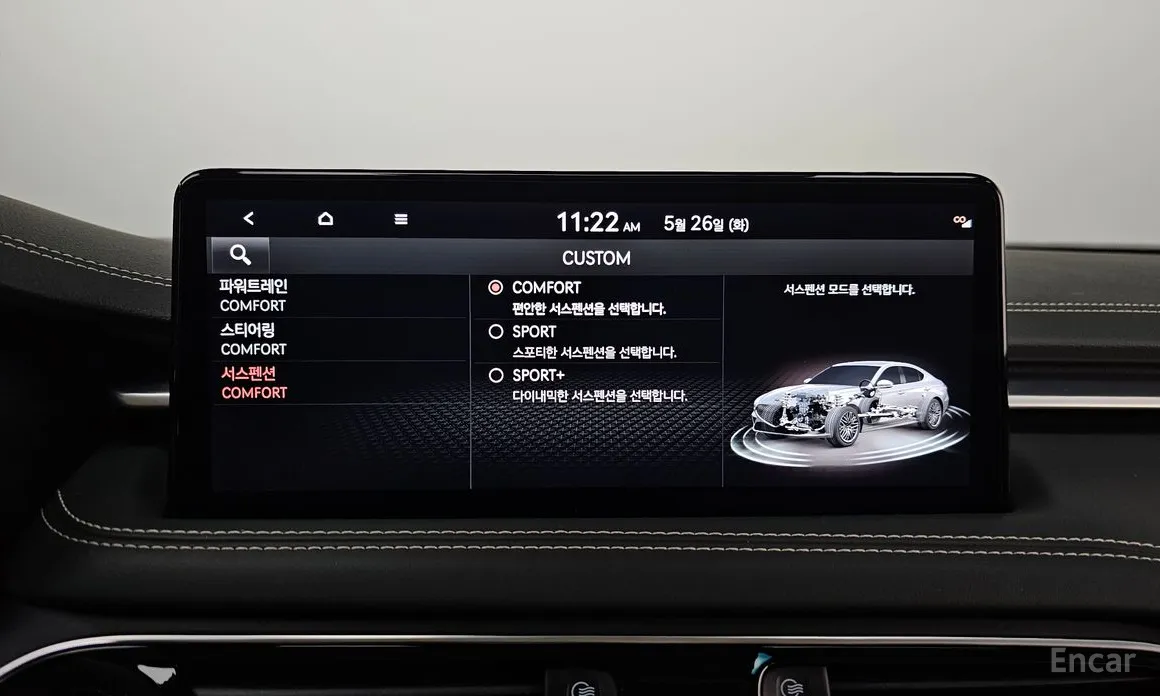 Genesis G70 2020 Gasoline 2.0T 2WD