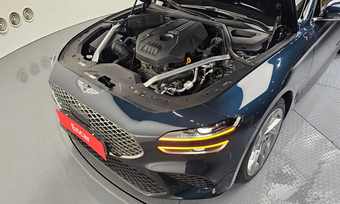 Genesis G70 2020 Gasoline 2.0T 2WD