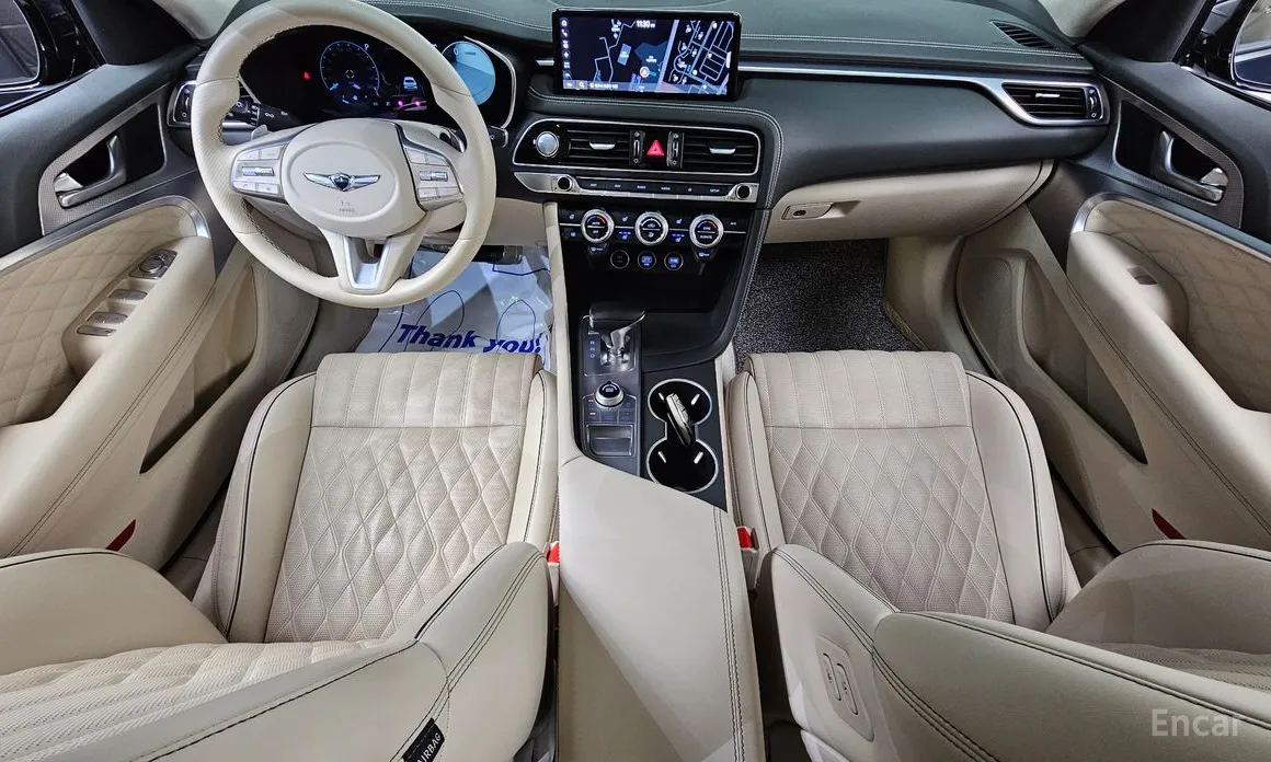 Genesis G70 2020 Gasoline 2.0T 2WD