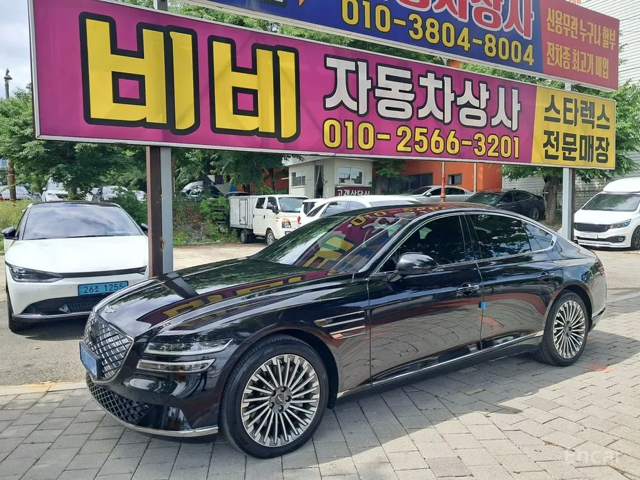 2021 Genesis G80