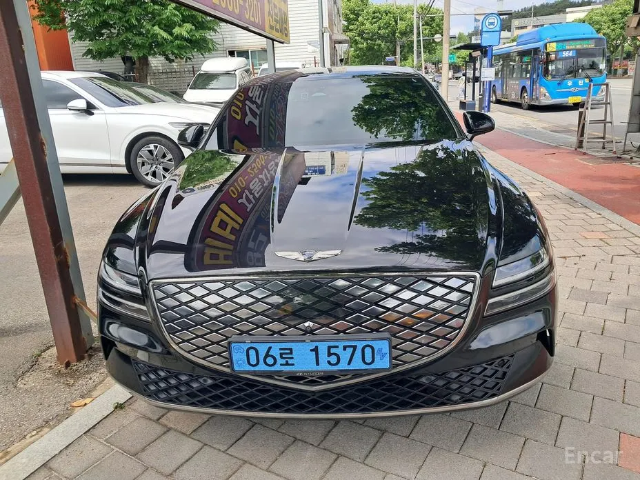 2021 Genesis G80
