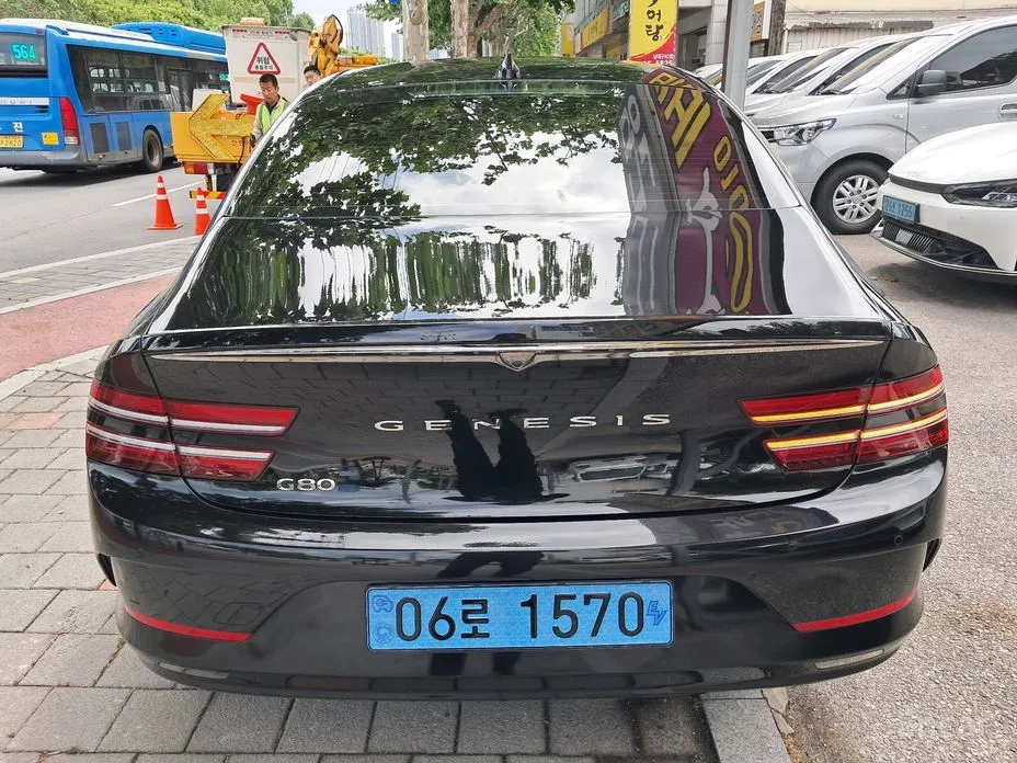 2021 Genesis G80