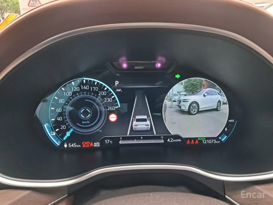 2021 Genesis G80